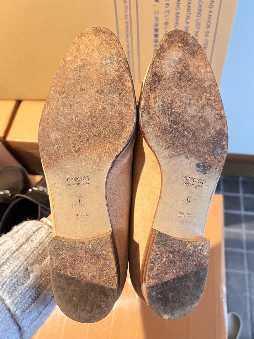 Gucci Bamboo Loafers - Size 38.5 (Category: Loafers) located in Binan City. Submitted by nihonluxxe (Listing ID 1402846480, Image 3). Description: .