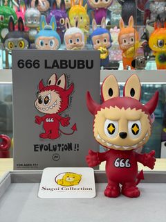 Pre-Order] How2Work Cowawa Pink ver. by Kasing Lung labubu