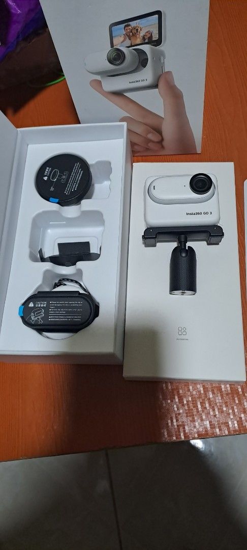 Insta360 Go 3 64gb (Category: Other Gadgets) located in Pasig City. Submitted by jp.jp2 (Listing ID 1402970688, Image 3). Description: Insta360 Go 3 64gb memory 18500php Action Camera Brand new Won from raffle Only opened for testing Tested working Cod (You shoulder the cost), meetup Arcovia city pasig Contact: 09981808539 No reservations.
