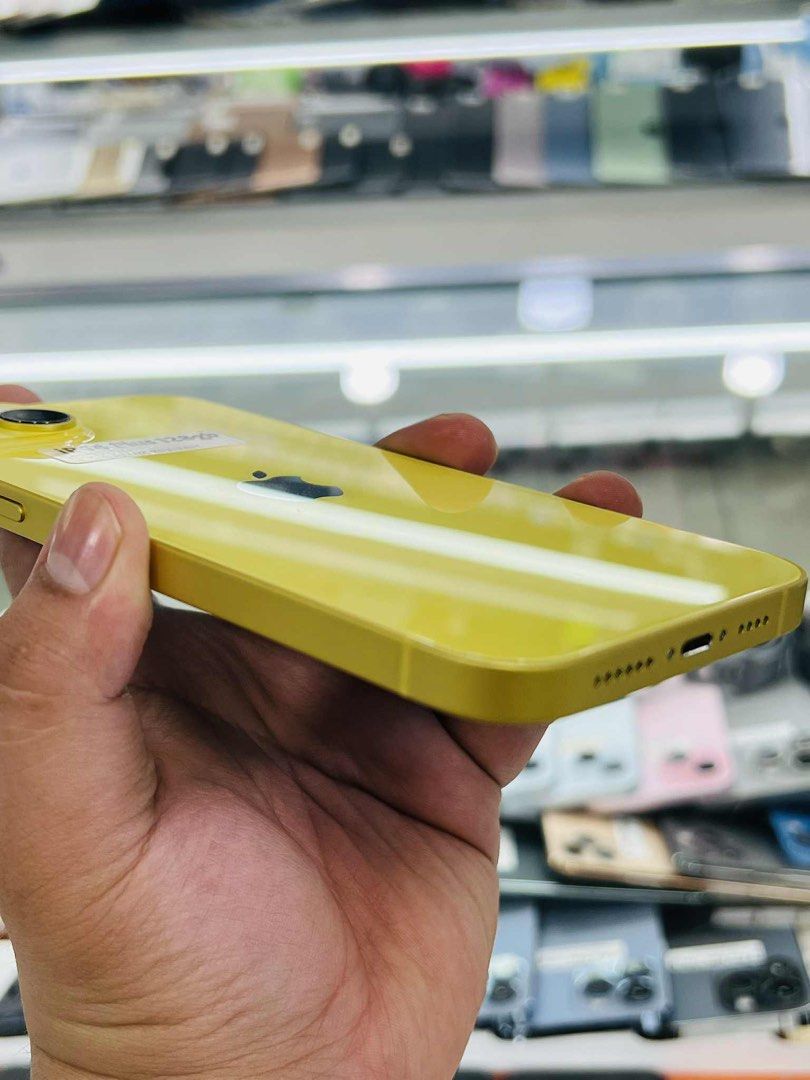 Iphone 14+ 128gb 88% batt FU NTC No issue (Category: iPhone 14 Series) located in San Juan City. Submitted by javedsgadgetshop (Listing ID 1402972171, Image 3). Description: INSTALLMENT OPTIONS : SPAY LATER / GGIVES / CREDIT CARD! WE BUY AND SELL SO PWEDE MAGBINTA OR SWAP ! Quick Specs : 💵 Iphone 14plus •128gb •NTC Variant •88% batt health •Factory Unlock •95% Smoothness •No hidden issue | No Repaired •100% Authentic | Not Refurbished •w/ OEM Ch