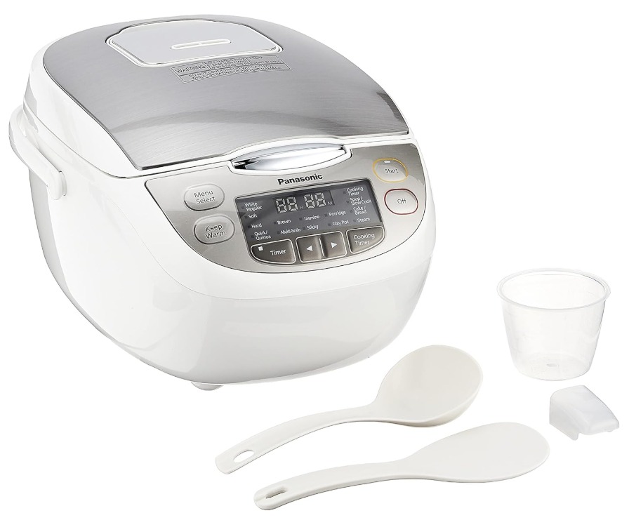 JE-Panasonic SR-CX108SSH - Micro-computer Rice Cooker, 1.0L capacity ...