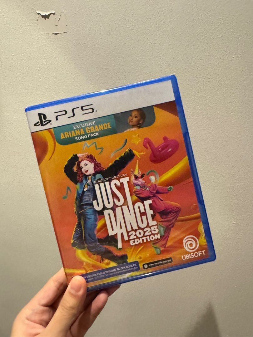 Just Dance 2025 Edition - PS5 (Category: PlayStation) located in Quezon City. Submitted by satcluvr (Listing ID 1402970393, Image 1). Description: Just Dance PS5 Game Sealed and Unopened.