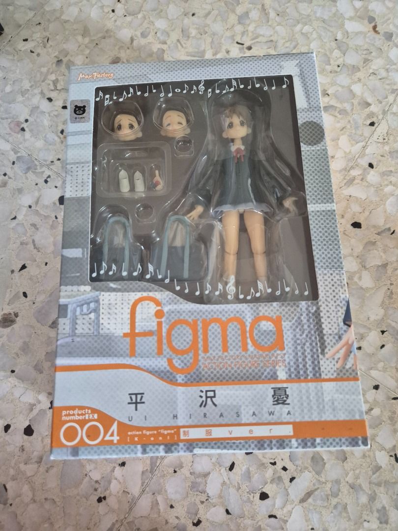 K-ON! - Hirasawa Ui - Figma (#EX-004) - School Uniform ver. (Max ...