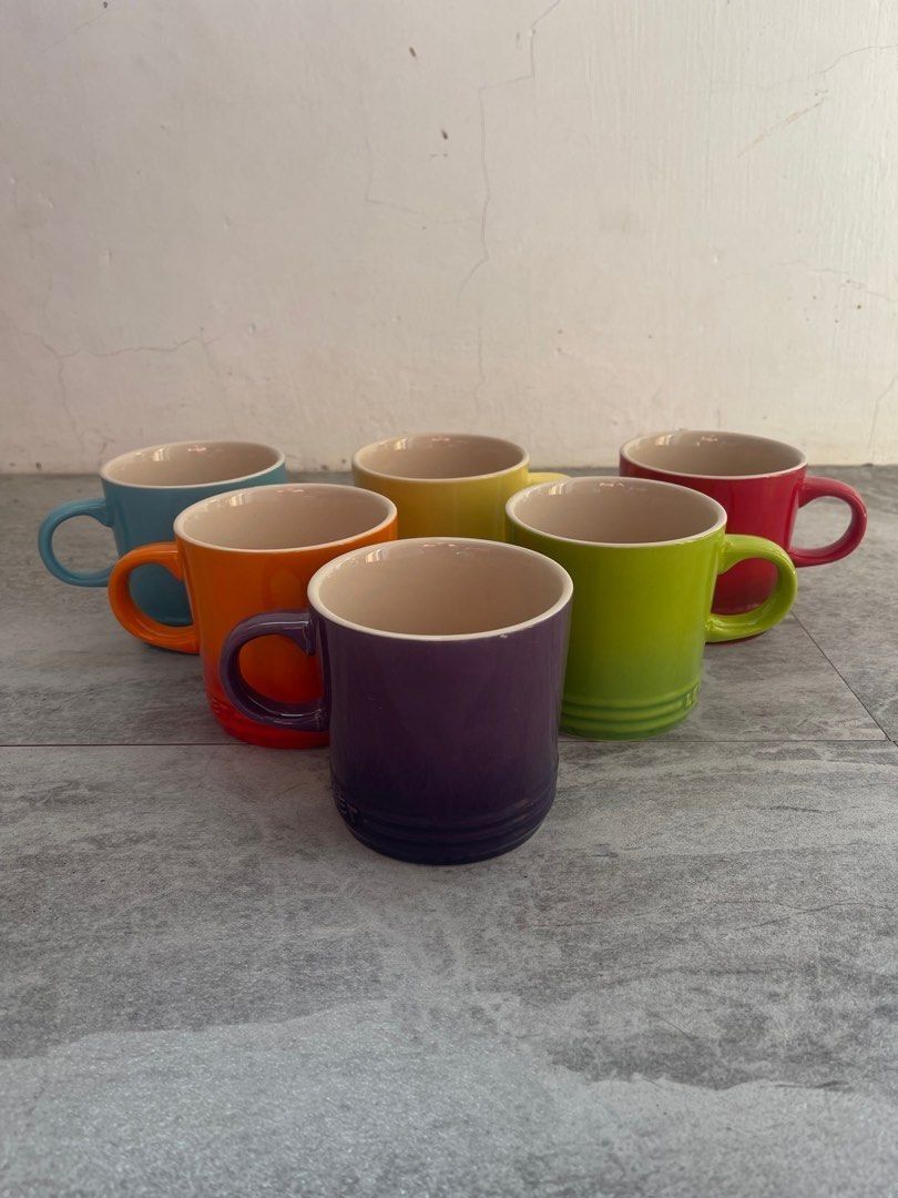 Le Creuset Rainbow Mug Set (6 PCS) (Category: Dinnerware & Cutlery) located in Las Pinas. Submitted by angeltntn (Listing ID 1402878288, Image 2). Description: ✨ RESTOCK ALERT ❗✨ The perfect holiday gift is back! 🎁 Le Creuset Rainbow Mug Set (6 PCS) 🌈 Brand new & boxed, ready to brighten up any table! 📍 Location: Parañaque City.