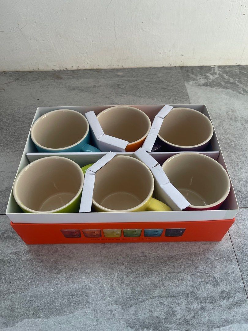 Le Creuset Rainbow Mug Set (6 PCS) (Category: Dinnerware & Cutlery) located in Las Pinas. Submitted by angeltntn (Listing ID 1402878288, Image 3). Description: ✨ RESTOCK ALERT ❗✨ The perfect holiday gift is back! 🎁 Le Creuset Rainbow Mug Set (6 PCS) 🌈 Brand new & boxed, ready to brighten up any table! 📍 Location: Parañaque City.