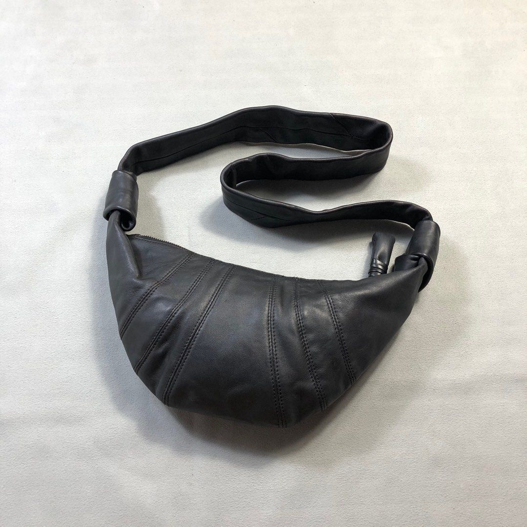 Lemaire Croissant Bag (Category: Cross-body Bags) located in Manila. Submitted by stablesource (Listing ID 1403000185, Image 1). Description: Lemaire Croissant Bag Sign of Usage Minimal Issue Sling Konting Scratches Missing Washtag Kindly Check All Details Before Purchase🤝.