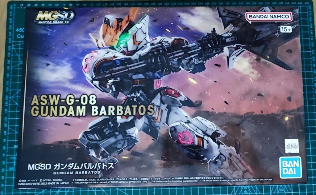 MGSD Gundam Barbatos gunpla model kit (Category: Gundam Model Kits) located in Singapore. Submitted by qualitylife1007 (Listing ID 1402894086, Image 1). Description: BNIB. Thanks.
