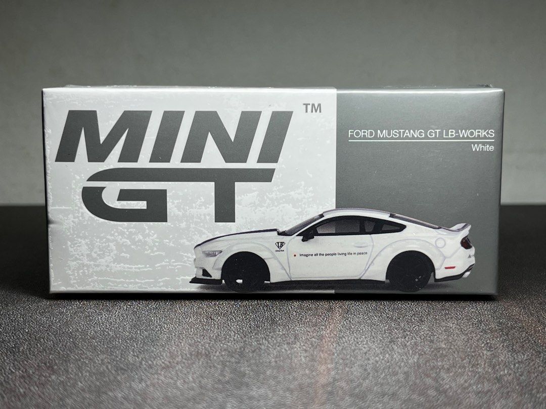 Minigt Ford Mustang LBWK, Hobbies & Toys, Toys & Games on Carousell