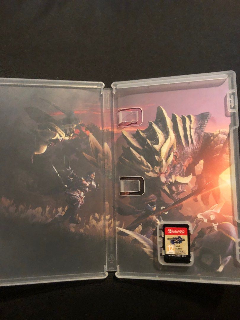 Monster Hunter Rise (Category: Nintendo) located in San Juan City. Submitted by ckz9c5zvtw (Listing ID 1402920545, Image 3). Description: Originally priced at 1.2K at Data Blitz, selling for funds..