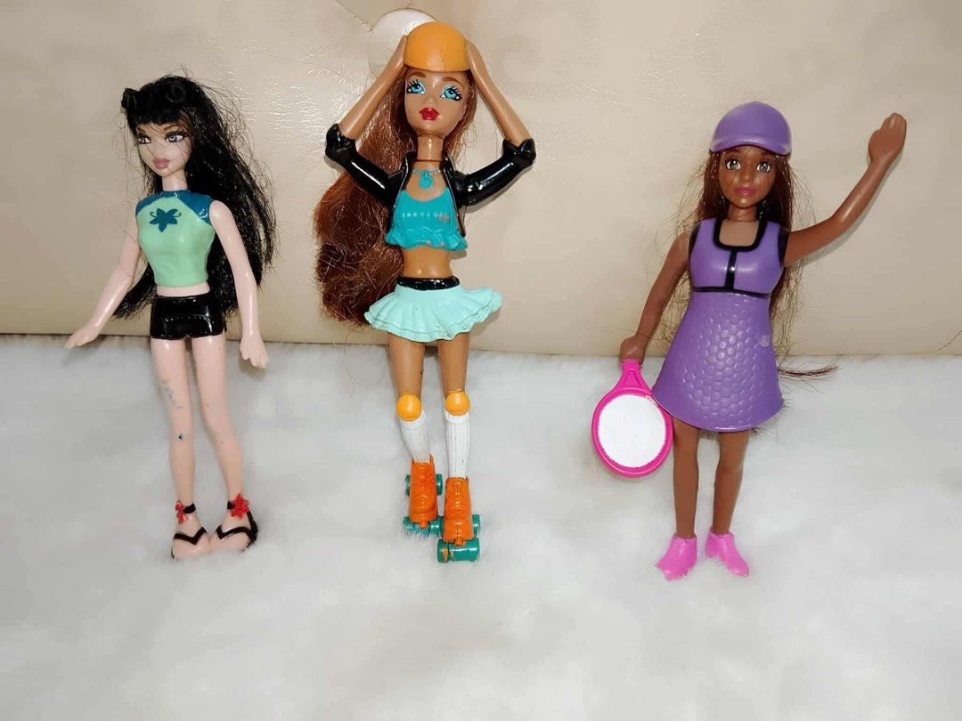 My Scene Minis dolls (Category: Kids Toys) located in Luna. Submitted by manika_bianca (Listing ID 1402891886, Image 1). Description: each sold separately .