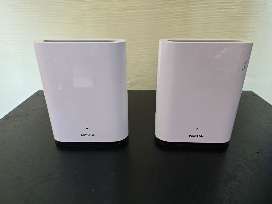 Nokia beacon 1 WIFI 5 (2 Sets) Starhub set Plug and play Router no need ...