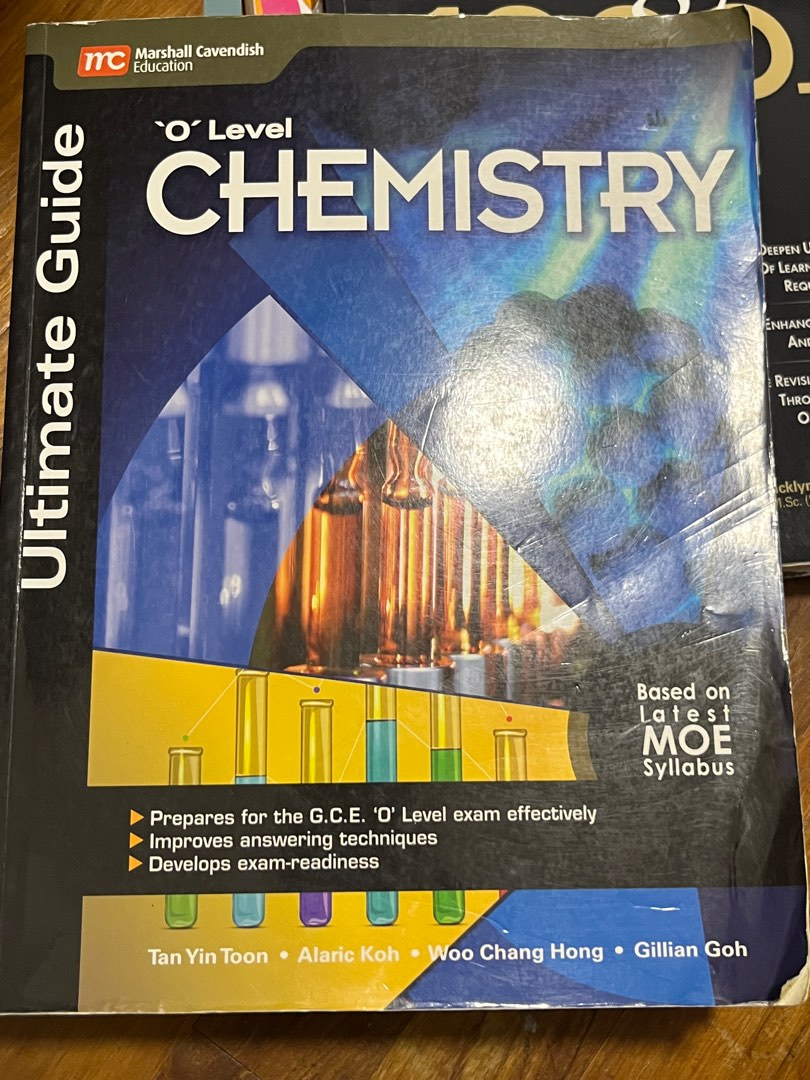 O' Level Chemistry Ultimate Guide, Hobbies &amp; Toys, Books &amp; Magazines, Textbooks on Carousell
