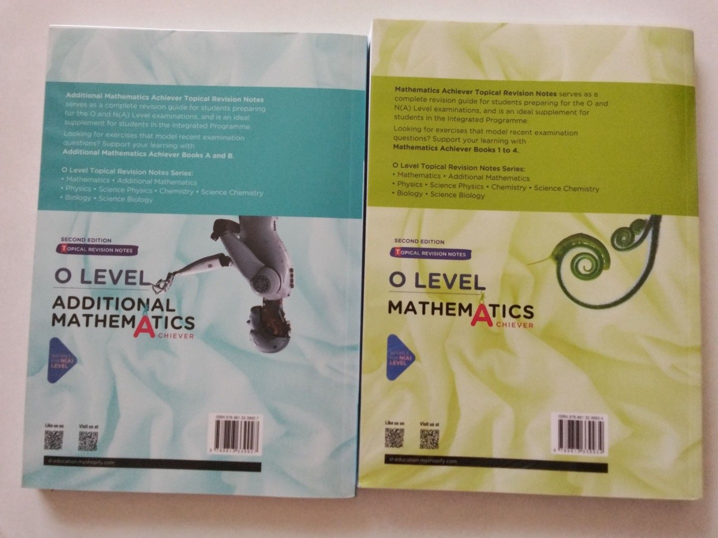 o level e math & a math topical revision notes, Hobbies & Toys, Books ...