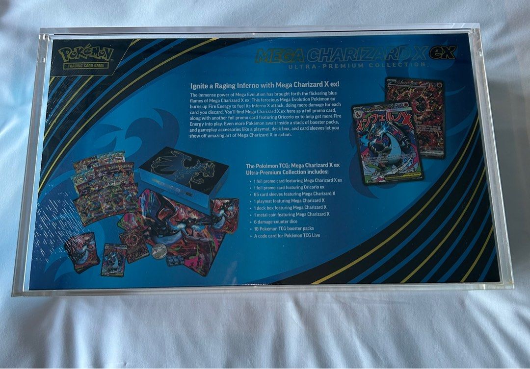 [ON HAND] Charizard UPC phantasmal flames|Pokemon 151 prismatic ...