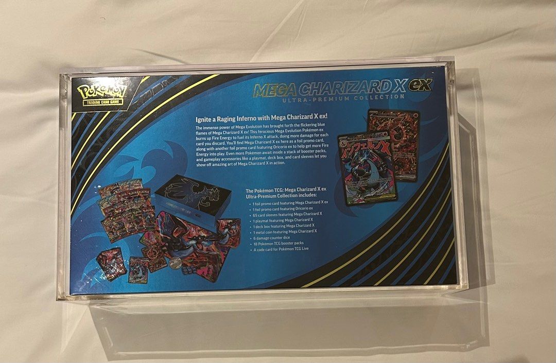 4x Pokemon Charizard UPC / Charizard Ultra Premium Collection, Hobbies