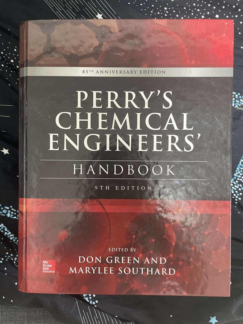 Perry’s Chemical Engineers’ Handbook, 9th Edition [ORIGINAL], Hobbies ...