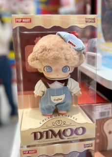 POPMART DIMOO Hello Shanghai Cotton Doll (Limited Edition
