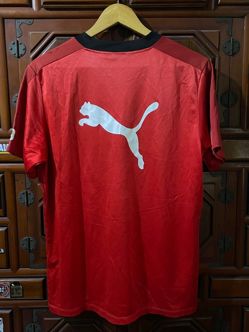 Puma Sobu FC Jersey - Size L (Category: Activewear) located in Cabadbaran. Submitted by jhen_anthon (Listing ID 1402955556, Image 2). Description: .