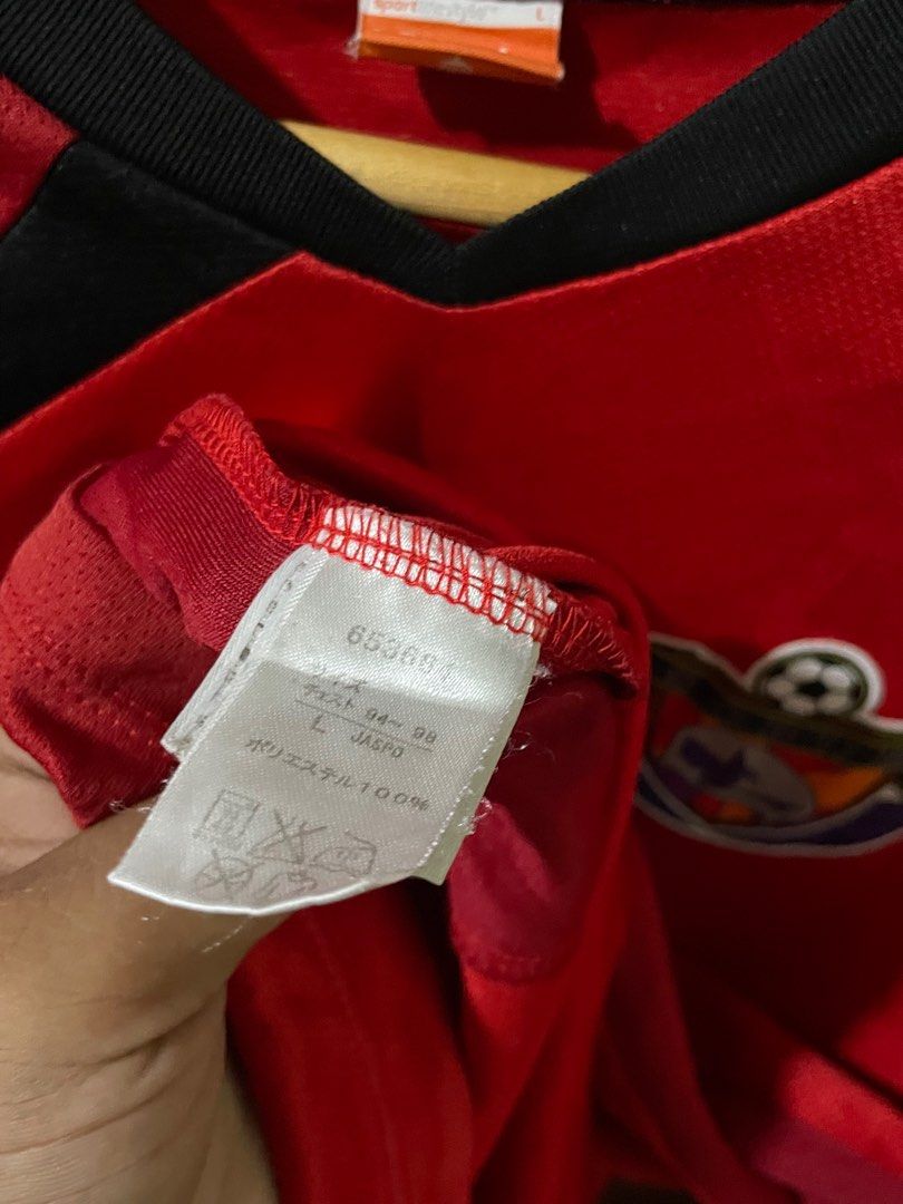 Puma Sobu FC Jersey - Size L (Category: Activewear) located in Cabadbaran. Submitted by jhen_anthon (Listing ID 1402955556, Image 3). Description: .
