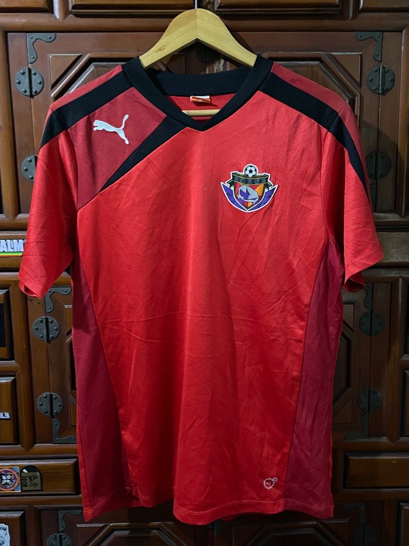 Puma Sobu FC Jersey - Size L (Category: Activewear) located in Cabadbaran. Submitted by jhen_anthon (Listing ID 1402955556, Image 1). Description: .