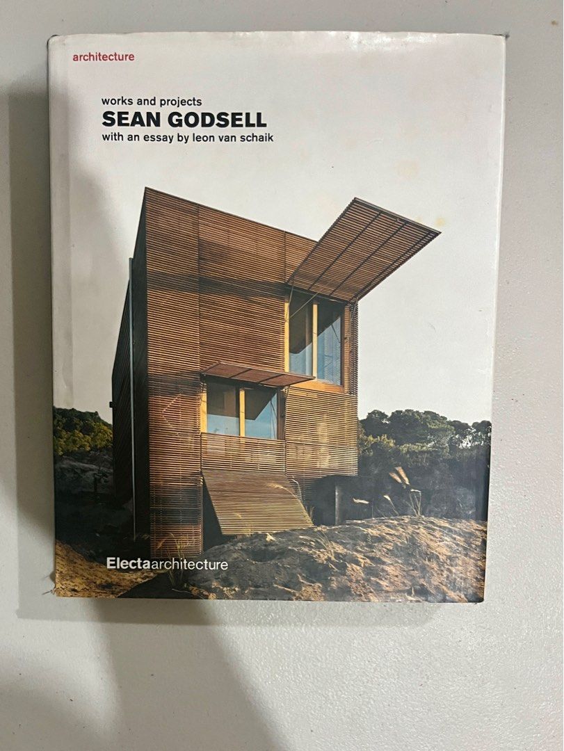 *Rare* Architecture Book: Sean Godsell (Category: Magazines) located in Makati City. Submitted by datanotions (Listing ID 1403017569, Image 1). Description: - Sean Godsell Architect book - Includes projects, drawings, and photographs - Features an essay by Leon van Schaik - Hardcover edition - Showcases modern architectural styles and projects Publisher Phaidon Press Publication date 1 Jan. 2006 Language ‎English Print length 208 pages.