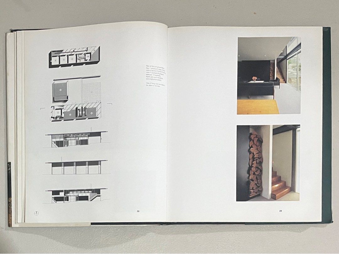 *Rare* Architecture Book: Sean Godsell (Category: Magazines) located in Makati City. Submitted by datanotions (Listing ID 1403017569, Image 3). Description: - Sean Godsell Architect book - Includes projects, drawings, and photographs - Features an essay by Leon van Schaik - Hardcover edition - Showcases modern architectural styles and projects Publisher Phaidon Press Publication date 1 Jan. 2006 Language ‎English Print length 208 pages.