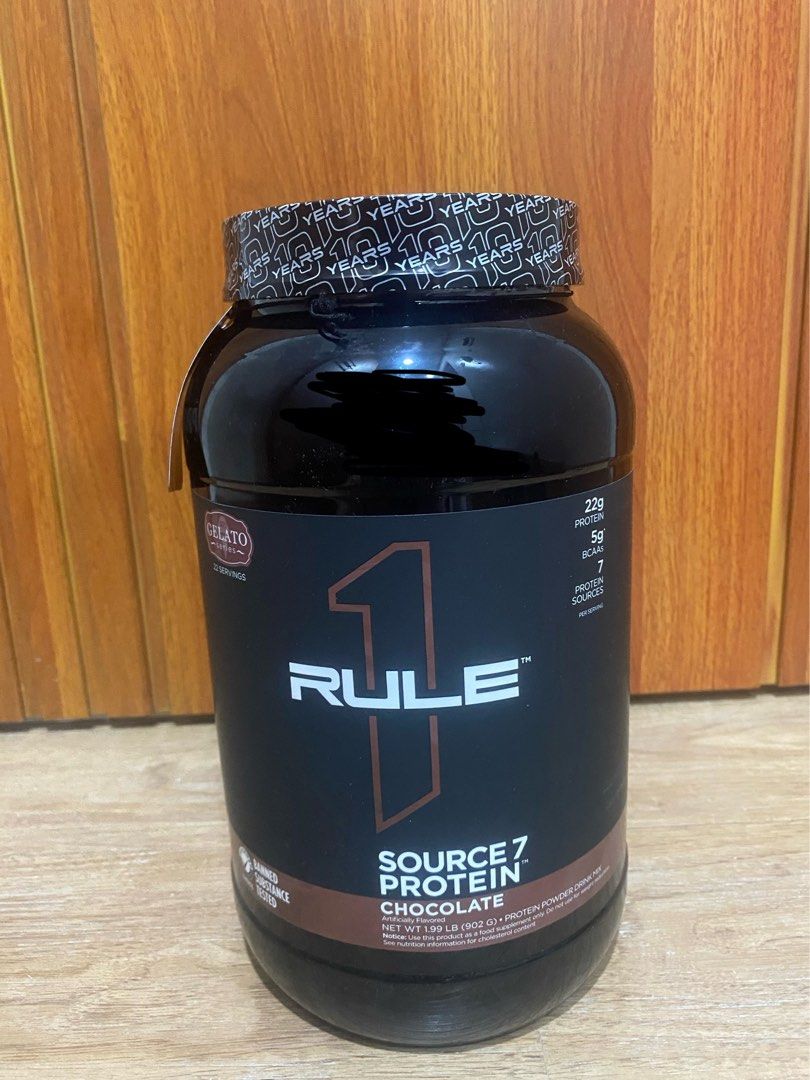 Rule 1 Whey Protein Chocolate 2lbs (Category: Sports & Fitness Nutrition) located in Santa Rosa. Submitted by maranangiancarlo (Listing ID 1403025718, Image 1). Description: Rule 1 Source 7 Protein in Chocolate flavor 2lbs BRAND NEW SEALED.