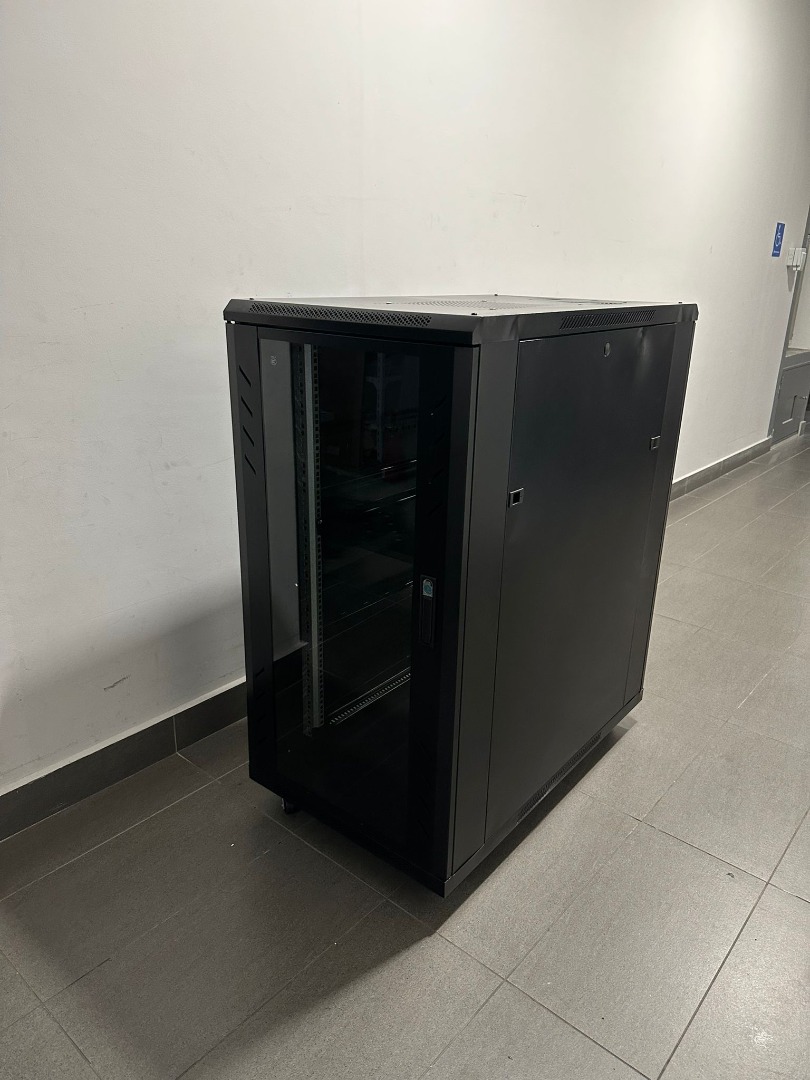 Server rack 22U 60*100MM depth SPEEDSMOUNT IT network cabinet CCTV rack ...