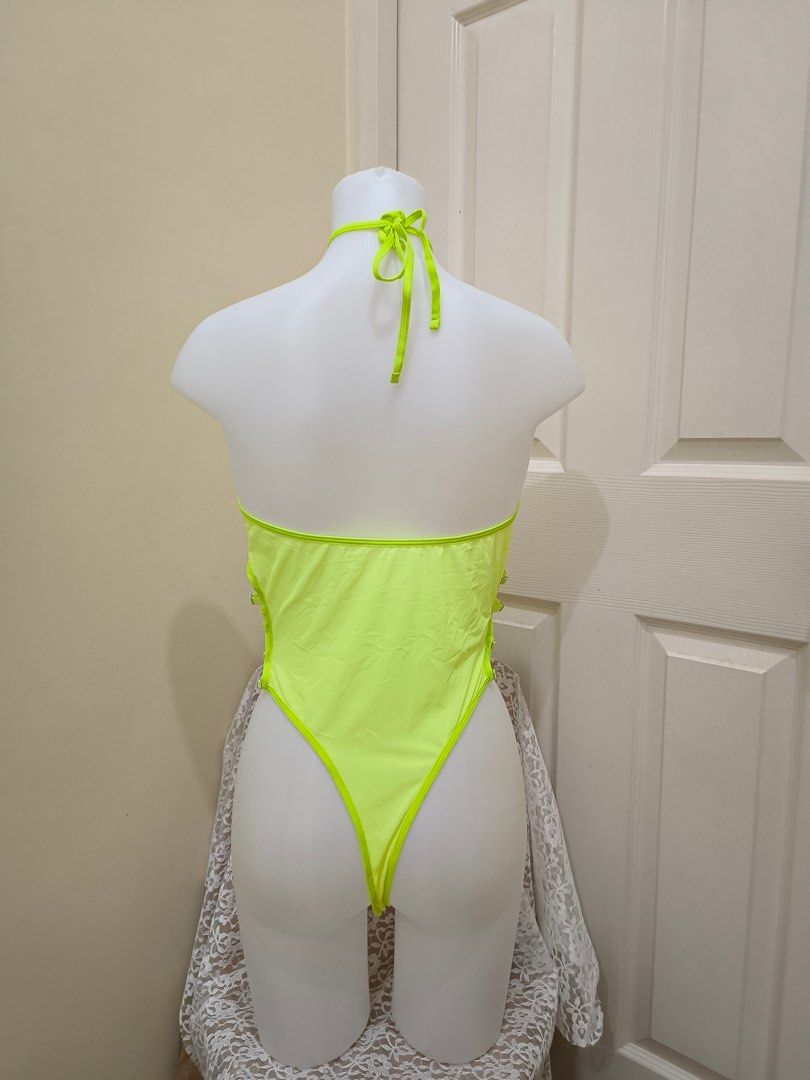 Sexy lingerie bodysuit (Category: Undergarments & Loungewear) located in Manila. Submitted by minihys (Listing ID 1402918140, Image 2). Description: BRAND NEW W/ ZIPLOCK POUCH and SOCKS FIX PRICE XLARGE.