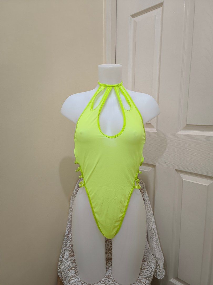 Sexy lingerie bodysuit (Category: Undergarments & Loungewear) located in Manila. Submitted by minihys (Listing ID 1402918140, Image 1). Description: BRAND NEW W/ ZIPLOCK POUCH and SOCKS FIX PRICE XLARGE.