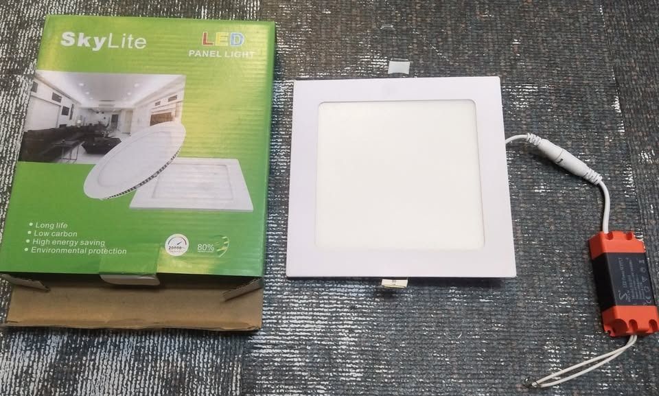 Slim Round/Square LED Panel Light Warm White 12w (Category: Lighting) located in Manila. Submitted by toplen (Listing ID 1402855532, Image 2). Description: Color: Warm white Shape: Round, Square Watts: 12W Size: 17cm Voltage: 85~265V 50/60Hz Use good quality LED resistance light falling Highly-efficient electronics ballast ensure to long lifespan using. More than 3 times energy saving compare to traditional energy saving bulb Switch off the sourc
