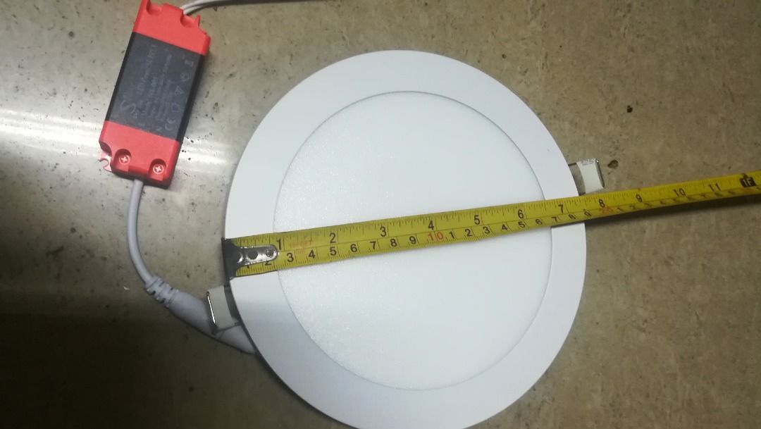 Slim Round/Square LED Panel Light Warm White 15w (Category: Lighting) located in Manila. Submitted by toplen (Listing ID 1402859792, Image 3). Description: Color: Warm white Shape: Round, Square Watts: 15W Size: 19cm Voltage: 85~265V 50/60Hz Use good quality LED resistance light falling. Highly-efficient electronics ballast ensure to long lifespan using. More than 3 times energy saving compare to traditional energy saving bulb Switch off the sour