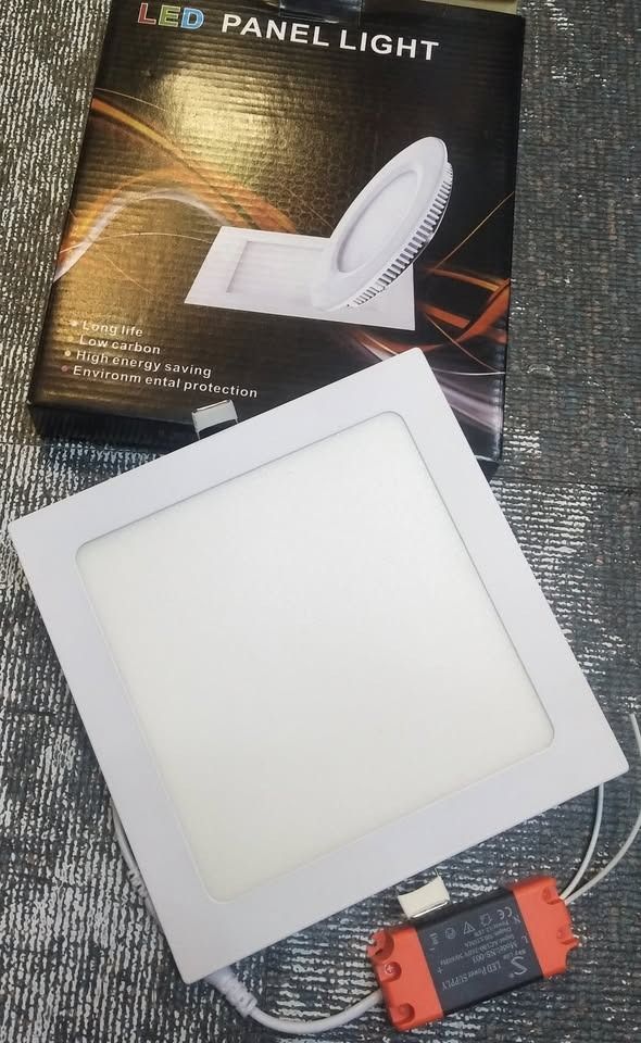 Slim Round/Square LED Panel Light Warm White 15w (Category: Lighting) located in Manila. Submitted by toplen (Listing ID 1402859792, Image 2). Description: Color: Warm white Shape: Round, Square Watts: 15W Size: 19cm Voltage: 85~265V 50/60Hz Use good quality LED resistance light falling. Highly-efficient electronics ballast ensure to long lifespan using. More than 3 times energy saving compare to traditional energy saving bulb Switch off the sour