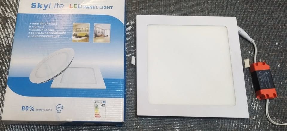 Slim Round/Square LED Panel Light Warm White 18w (Category: Lighting) located in Manila. Submitted by toplen (Listing ID 1402861114, Image 1). Description: Color: Warm white Shape: Round, Square Size: 22cm Watts: 18W Voltage: 90~265V 50/60Hz High brightness High Cri Energy saving Elegant apperance Long working life Use good quality LED resistance light falling. Highly-efficient electronics ballast ensure to long lifespan using. More than 3 times 