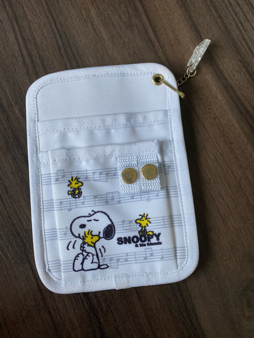 Snoopy Card Holder, Men's Fashion, Watches & Accessories, Wallets ...