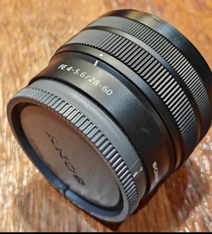 Sony FE 4-5.6/28-60mm Lens (Category: Cameras) located in Valenzuela. Submitted by salecollectionph (Listing ID 1402901288, Image 1). Description: Selling my pristine condition sony 28-60mm lens. Rush. Cheapest na yan For pick up, meet up and delivery..