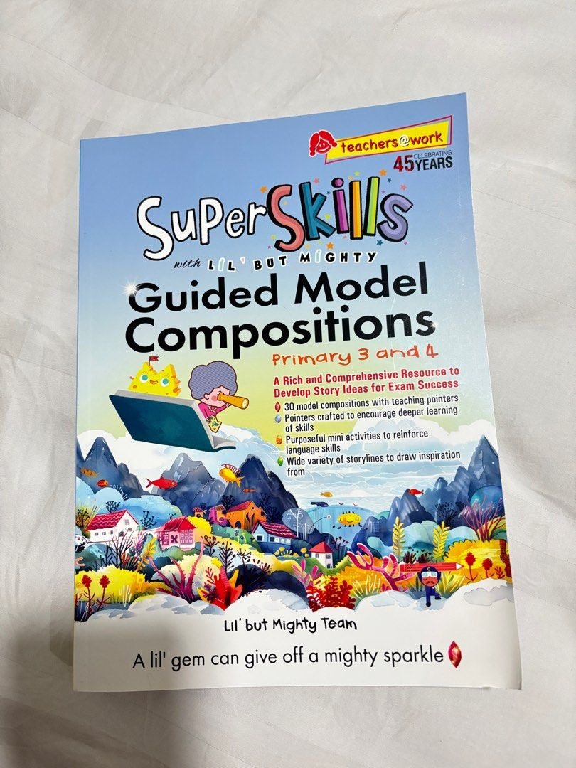 Super Skills Guided Model composition P3-P4, Hobbies & Toys, Books ...
