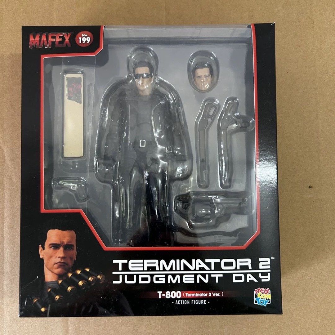 Terminator action figure, Hobbies & Toys, Toys & Games on Carousell
