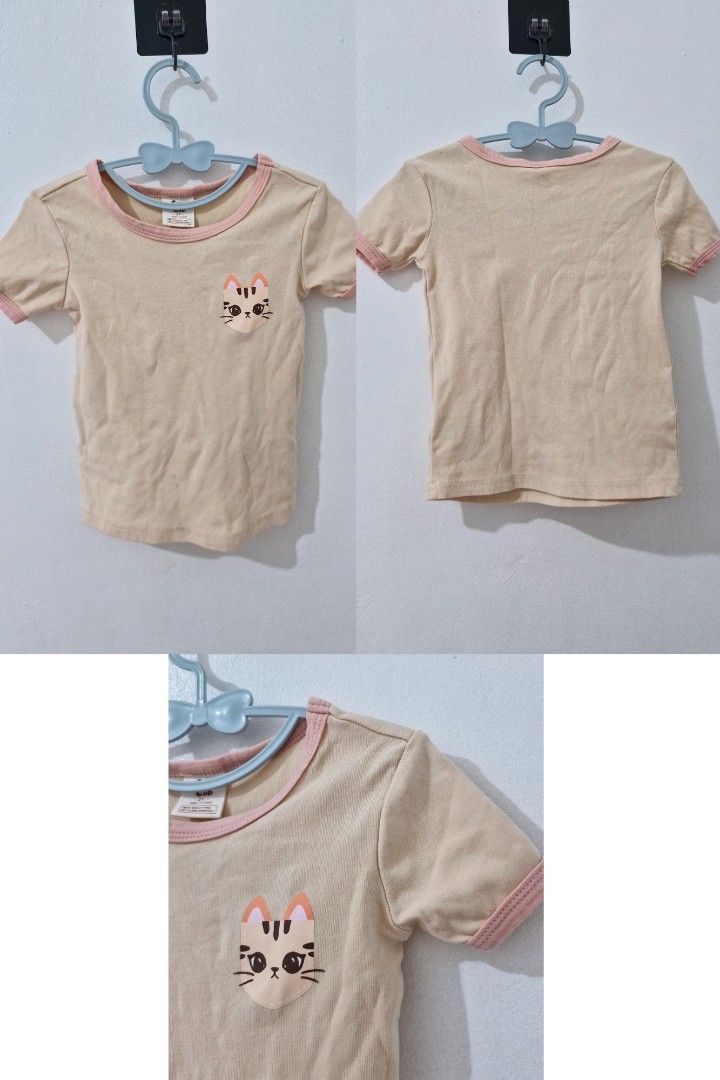 Toddler Top 1 to 2 yrs old (Category: Babies & Kids Fashion) located in San Pedro. Submitted by gratefulmel (Listing ID 1402894545, Image 1). Description: fit for 1 to 2 yrs old baby girl.