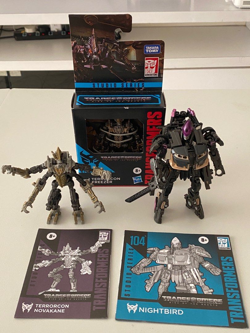 Transformers Rise Of the Beast Terrorcons, Hobbies & Toys, Toys & Games ...