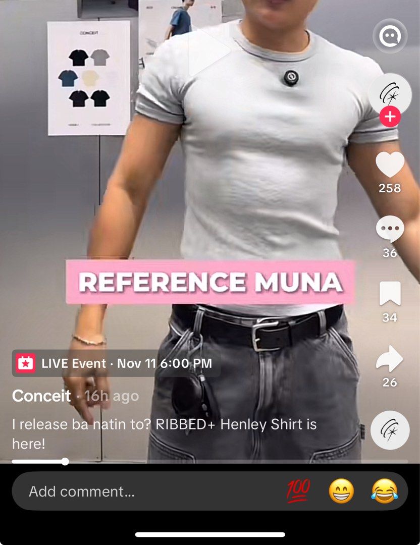Tshirt conceit (Category: Tshirts & Polo Shirts ) located in Malolos. Submitted by urgoodsfrommls (Listing ID 1402853411, Image 1). Description: Brand new Wrong size.