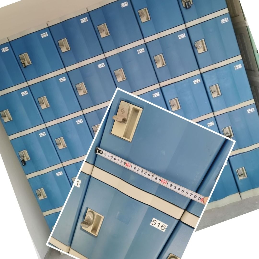 Used ABS Plastic Lockers Free!!!, Furniture & Home Living, Furniture ...