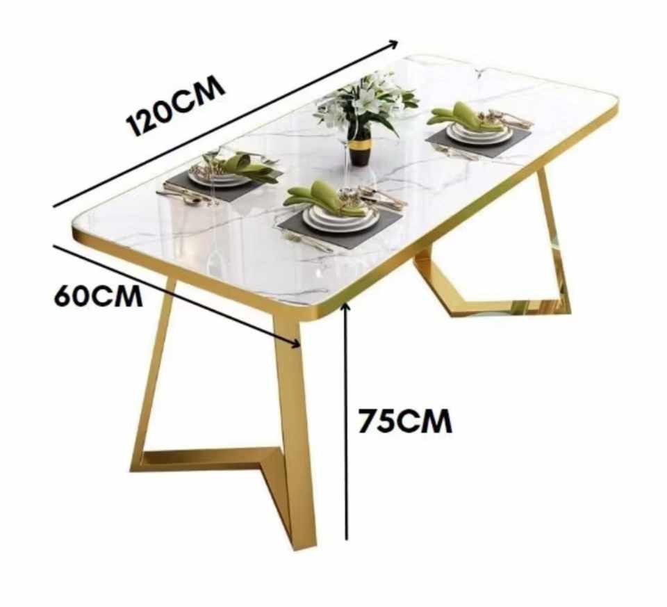 Va Dining Table Set Marble Design 4 Seater (Category: Tables & Sets) located in Manila. Submitted by dolorchris69891 (Listing ID 1402962151, Image 1). Description: Dining Table Set Marble Design 4 Seater.