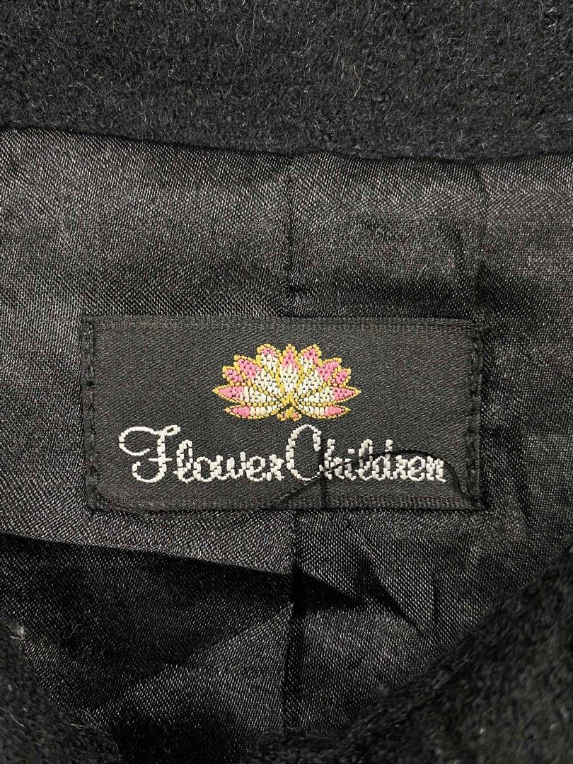 Vintage BODE Alternative Embroidery Floral Jacket (Category: Coats, Jackets and Outerwear) located in Baguio. Submitted by archival.store (Listing ID 1402925648, Image 3). Description: Condition:Great Size tagged:F Width:20 Length:23.5 Shoulders:14.5 Sleeves:22.5.