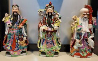Fu lu shou 福禄寿For Sale | Vintage Collectibles | Carousell Singapore