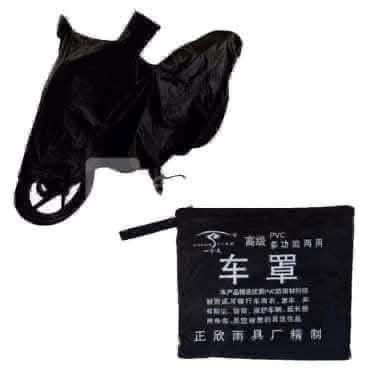 Waterproof motor cover (Category: Everything Else Others) located in Manila. Submitted by lyfrancois14 (Listing ID 1402911601, Image 2). Description: for mio, honda beat, small motor without top box.