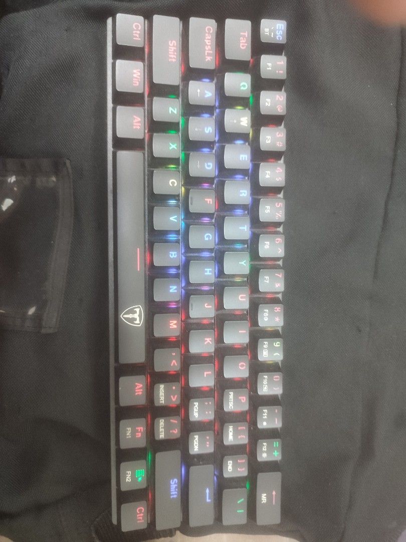 Wireless Multimode Keyboard PC335A (Category: Computer Keyboard) located in Petaling Jaya. Submitted by junkedai (Listing ID 1402892413, Image 2). Description: - Wireless multimode keyboard (PC335A) - Compact design - Colorful LED backlighting.