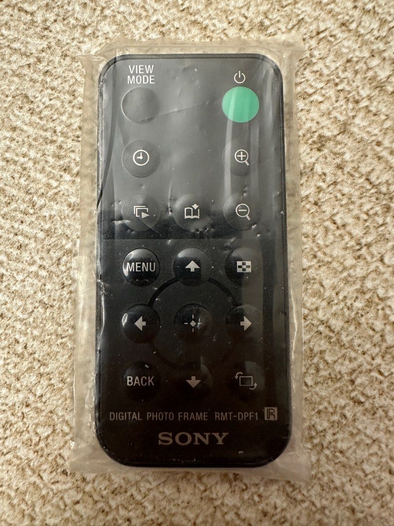 Frame Rmt 全新 SONY S-frame Digital Photo Frame RMT-DPF1 remote control 電子數碼相架/ 電子 ...