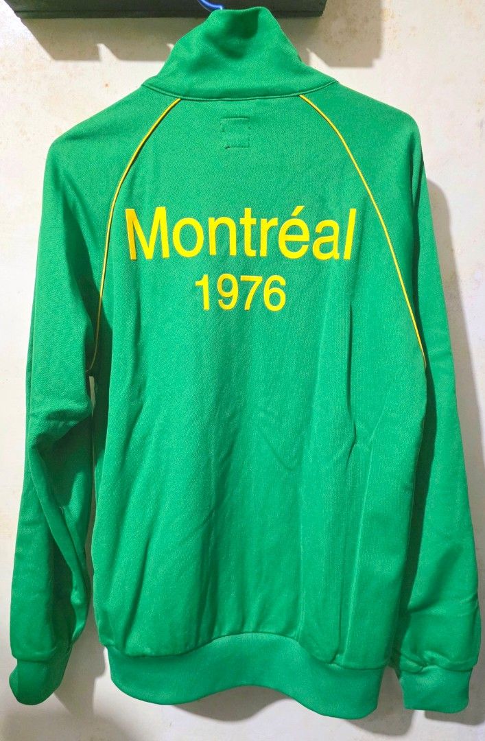 Adidas Montreal 1976 Track Jacket (Category: Coats, Jackets and Outerwear) located in Manila. Submitted by a.solo (Listing ID 1403202227, Image 2). Description: LET'S MAKE READING A HABIT RFS: Used once | Decluttering PLEASE TAKE NOTE OF THE FOLLOWING: 1. Please allow 1cm differs due to manual measurement (if measurements are included). 2. Due to the different display and different light, the picture may not reflect the actual color of the item. 