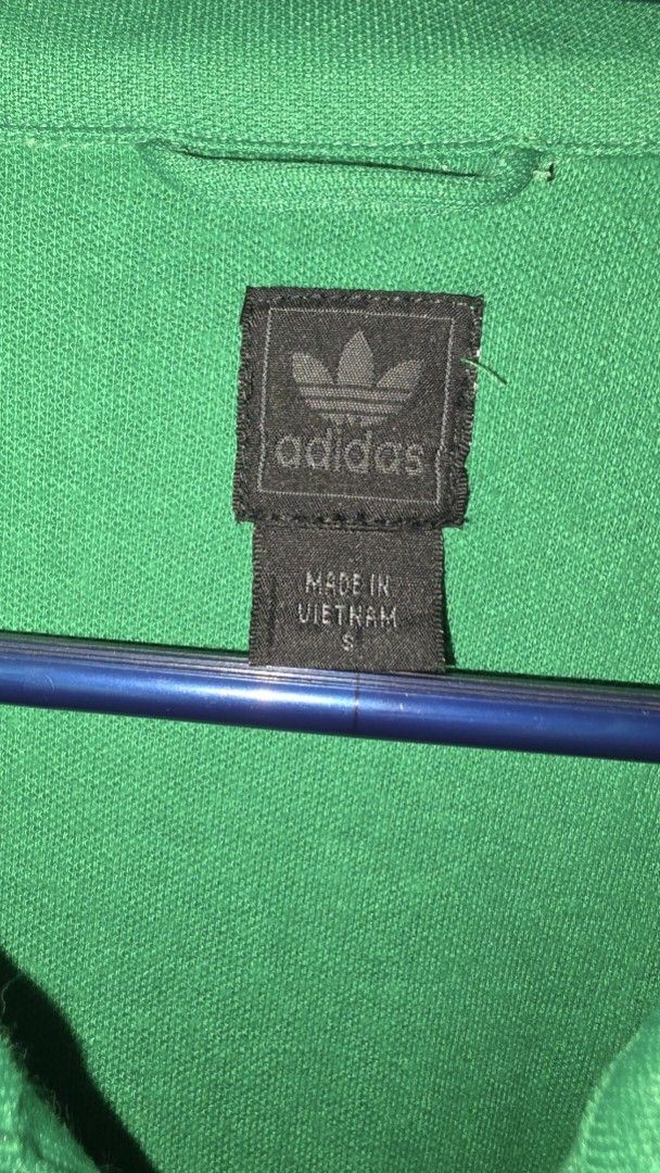 Adidas Montreal 1976 Track Jacket (Category: Coats, Jackets and Outerwear) located in Manila. Submitted by a.solo (Listing ID 1403202227, Image 3). Description: LET'S MAKE READING A HABIT RFS: Used once | Decluttering PLEASE TAKE NOTE OF THE FOLLOWING: 1. Please allow 1cm differs due to manual measurement (if measurements are included). 2. Due to the different display and different light, the picture may not reflect the actual color of the item. 